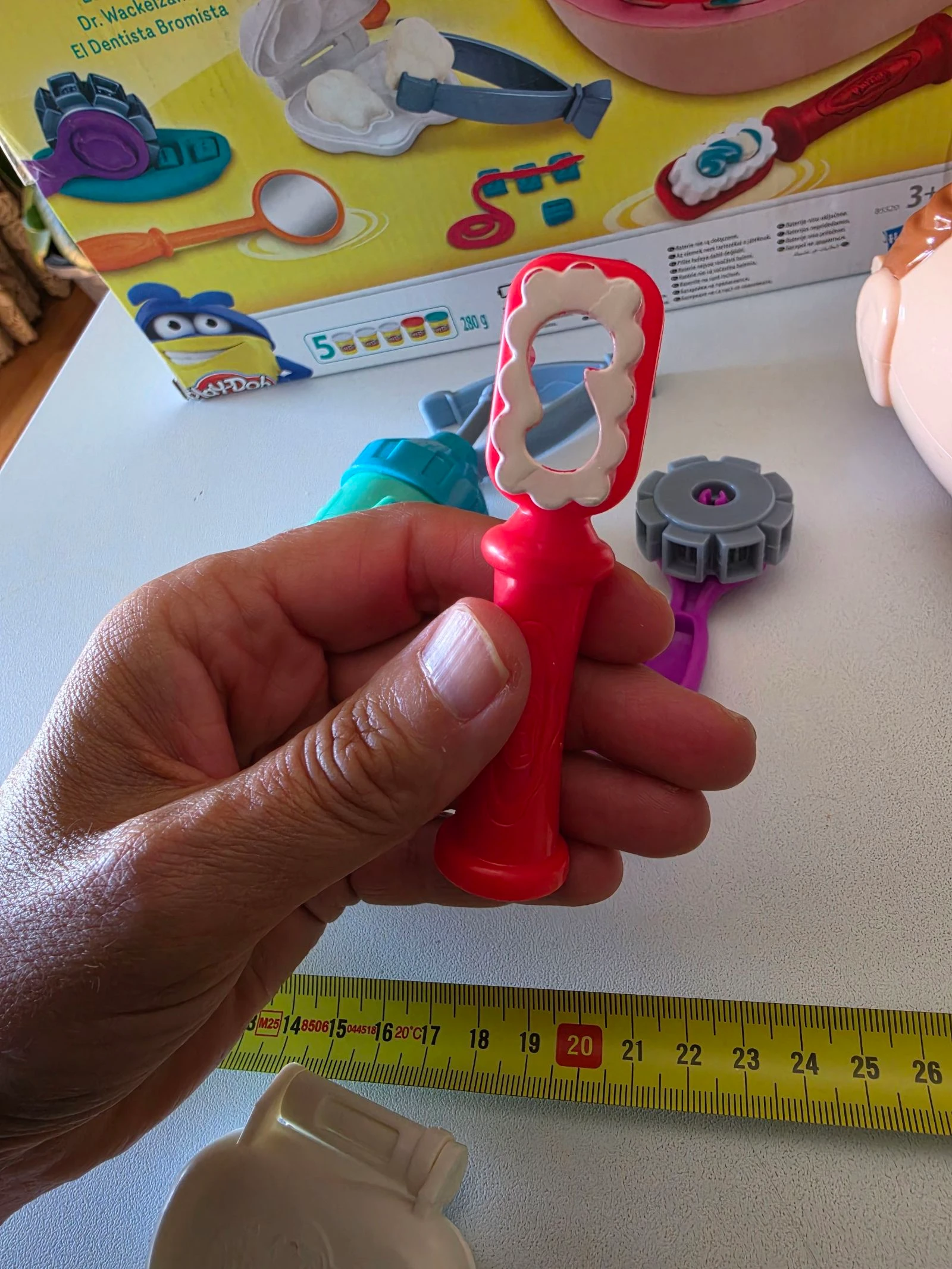Play-Doh Doctor Drill 'n Fill Tandarts – photo 9